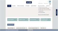 Desktop Screenshot of histor.nl
