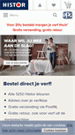 Mobile Screenshot of histor.nl