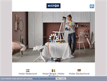 Tablet Screenshot of histor.com